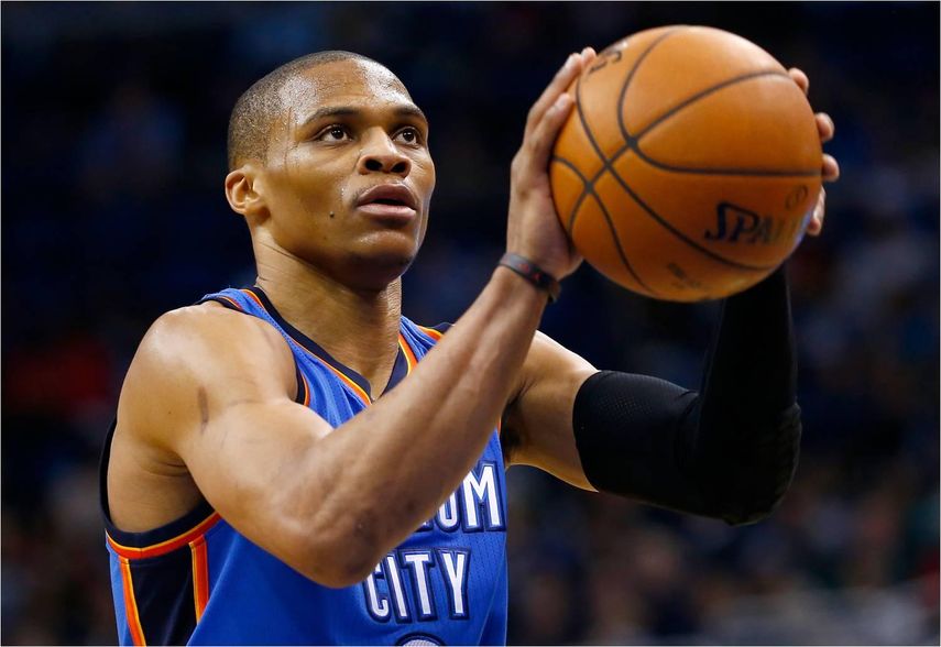 117-113. Un triple-doble de Westbrook no impidió derrota de los Thunder