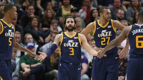 Rubio gana el duelo a Ball; Marc Gasol y Abrines cumplen