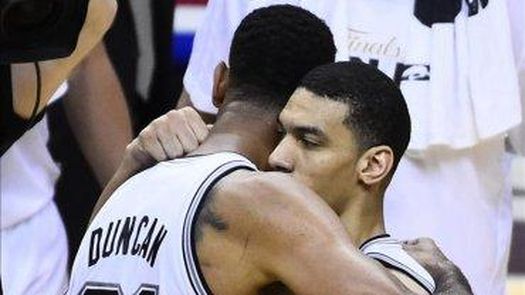 103-114. Green conduce el triunfo de los Spurs