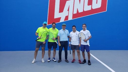 Frontenis define a sus campeones para Panama Open 5