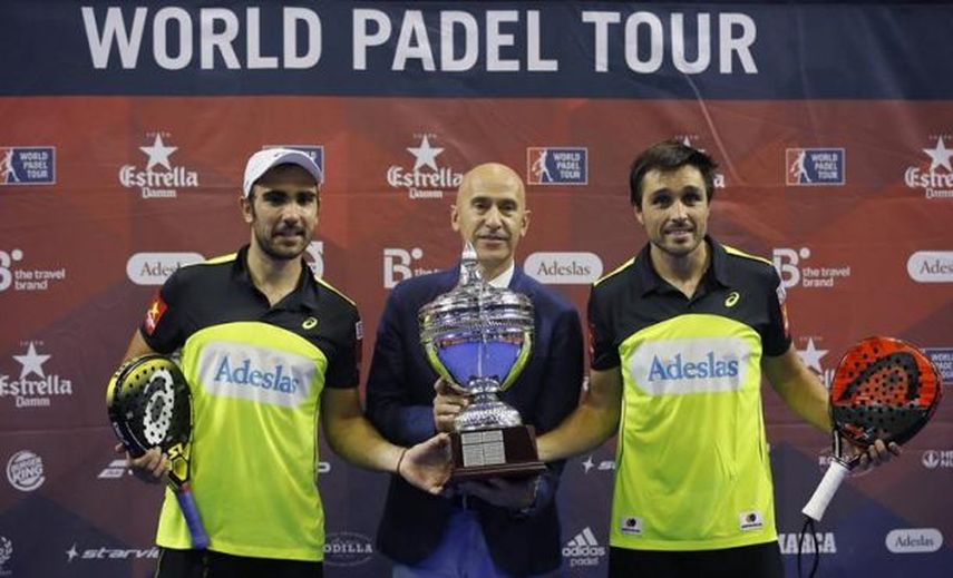 Bela y Lima, intratables, ganan el torneo de Sevilla ante Paquito Navarro y Sanyo