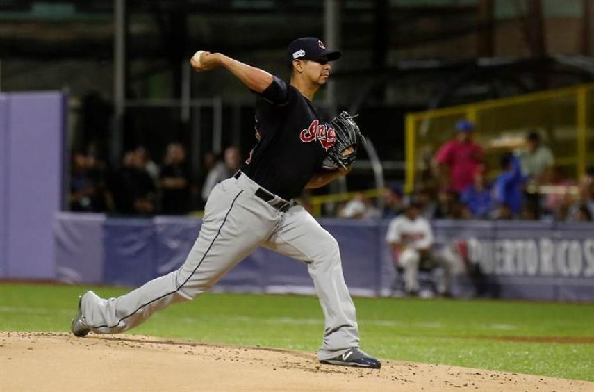 8-1. Carrasco supera con su trabajo sobre la lomita a los Mellizos