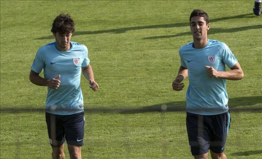 Lekue admite que no esperaba participar tanto en su primera temporada