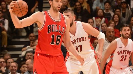 93-100. Pau Gasol volvió a ser el líder ganador de los Bulls