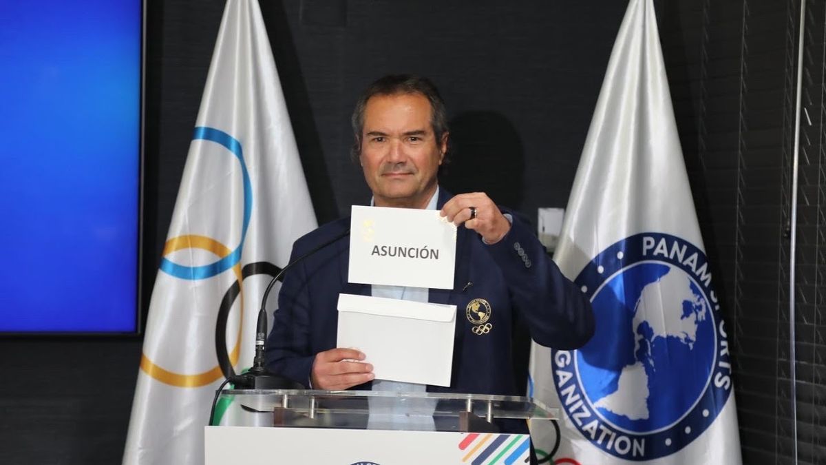 Asunción elegida sede de los Juegos Panamericanos Junior 25
