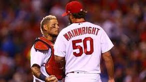 Yadier Molina y Adam Wainwright hace historia en la MLB