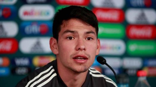 El delantero Hirving Lozano es baja de la selección mexicana para amistosos
