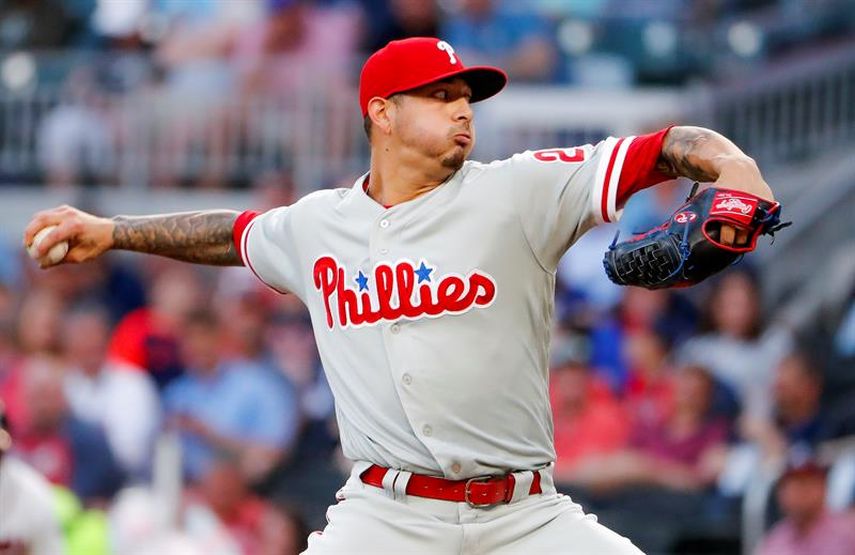 4-3. Velásquez domina con su serpentina a los Marlins