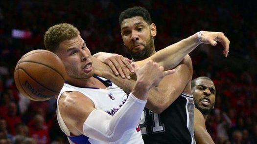 Spurs, con Duncan y Mills, empatan la serie; Hawks y Grizzlies se ponen 2-0