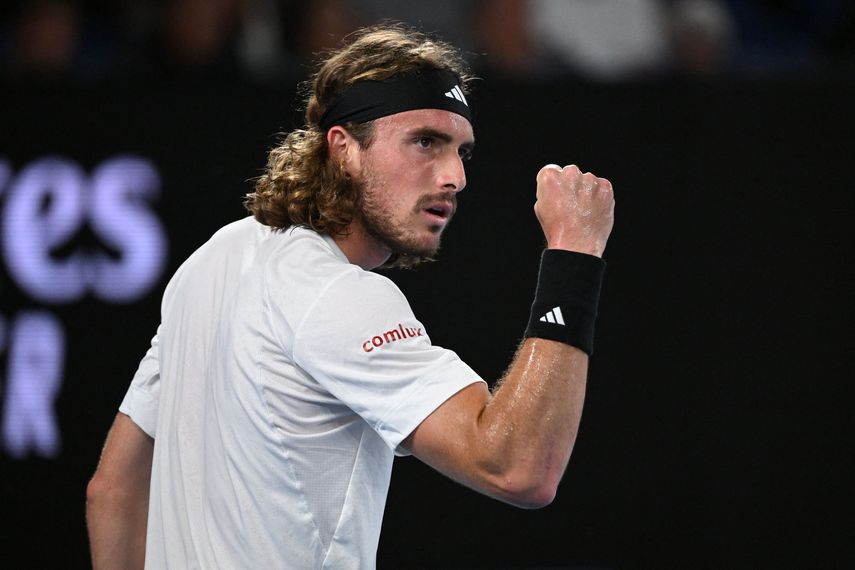 Tsitsipas y Khachanov se enfrentarán en semifinales