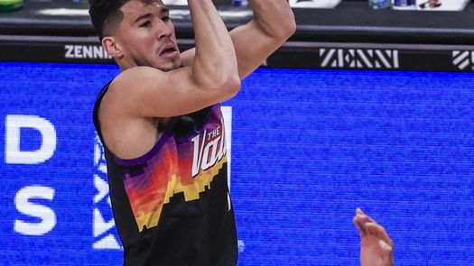 121-127. Devin Booker mantiene ganadores y líderes a los Suns ante Trail Blazers