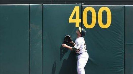 5-4. Fuld jonronea y los Atléticos consiguen el triunfo