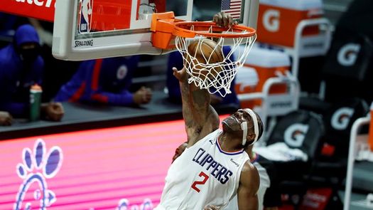 125-98. George y Leonard lideran el juego del equipo de Clippers, sin Ibaka