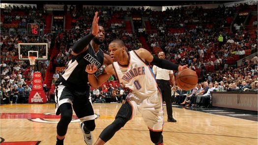 86-94. Durant y Westbrook dan marca ganadora a los Thunder