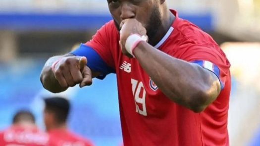 Watson con Costa Rica. 