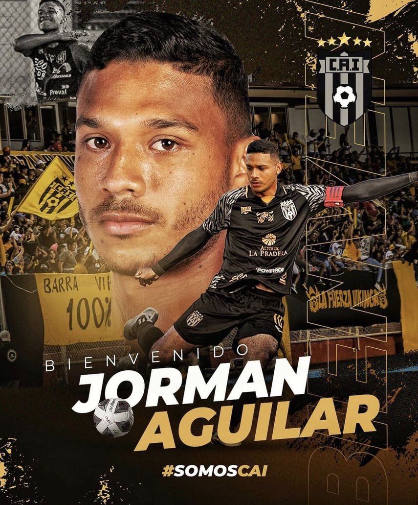 Jorman Aguilar.&nbsp;