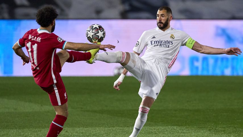 Real Madrid vs. Liverpool en París.&nbsp;