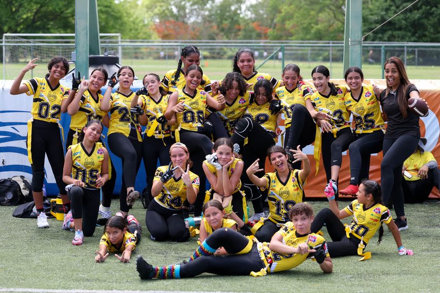 Kolts se mantienen invictas en la KFL U13