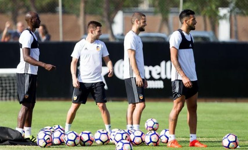 Dos victorias para el Valencia y dos para el Atlético en los últimos partidos