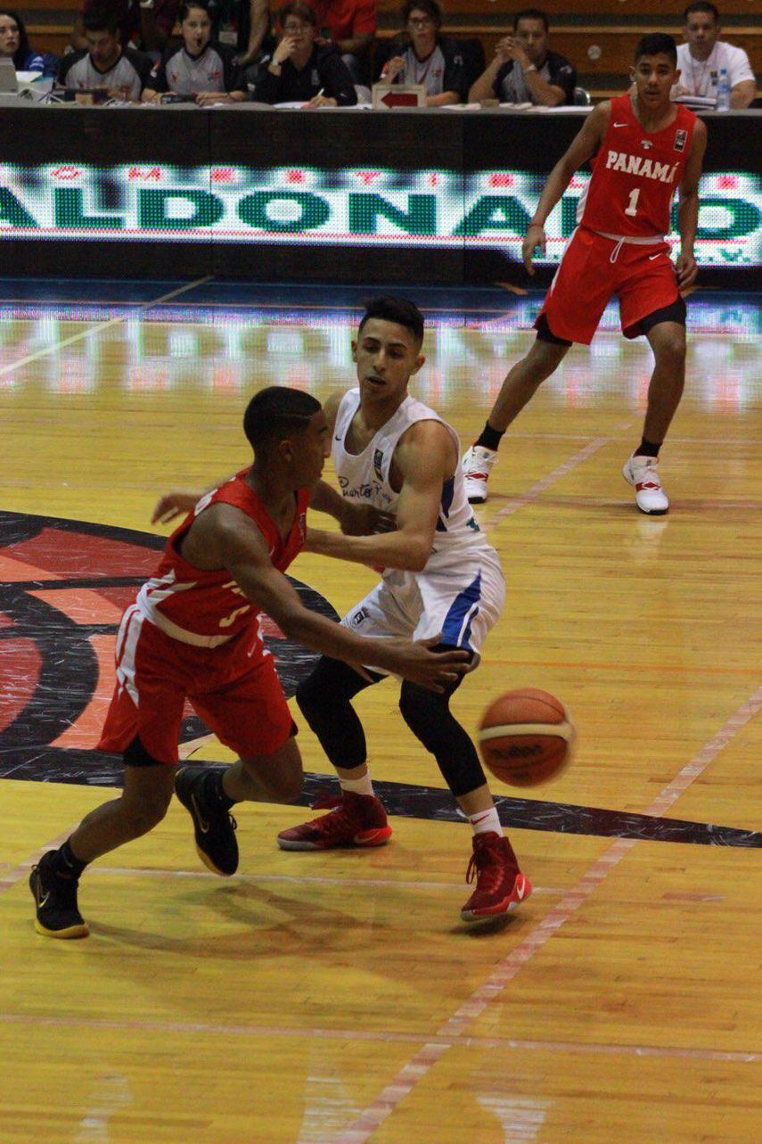 Puerto Rico y México parten por delante en el Centrobasket U15