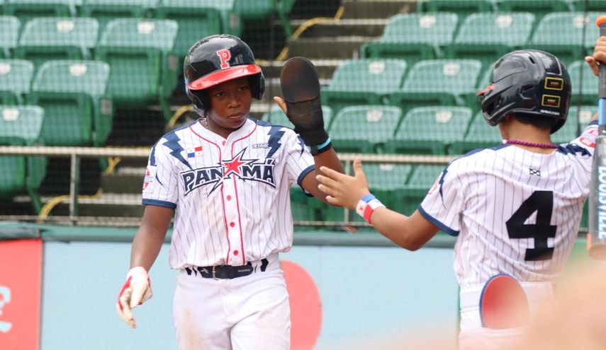 Panamá cerró su quinta participación en un Mundial U12 de la WBSC con marca global de 3-4. Foto: Cortesía/Fedebeis