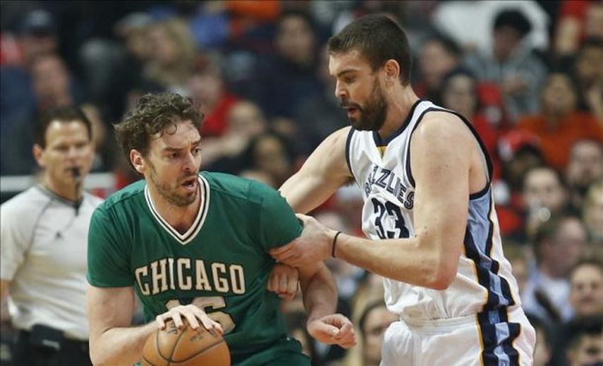 Pau Gasol camino de Toronto; Marc, de la enfermería y Calderón sin puntos