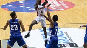 Panamá cae en su primer partido del Centrobasket