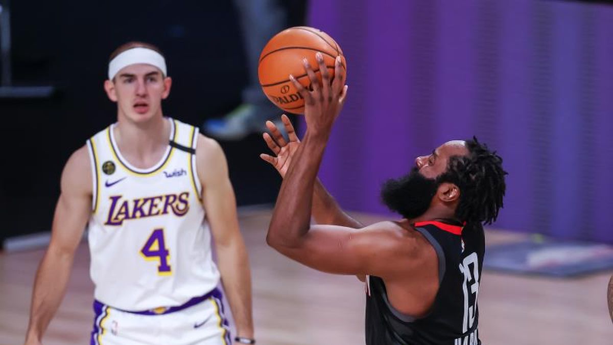 122-119. El dúo formado por Wall y Harden muestra que puede ser letal