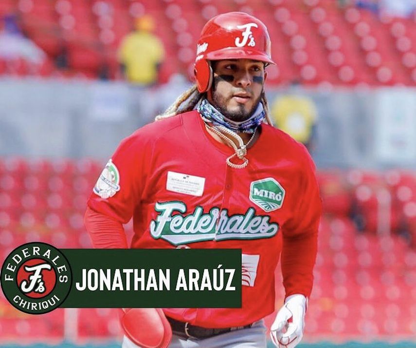 Jonathan Araúz se desempeñó como bateador designado.&nbsp;