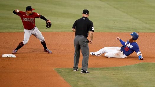 11-4. Escobar remolca siete carreras en el triunfo de los Diamondbacks sobre los Nacionales