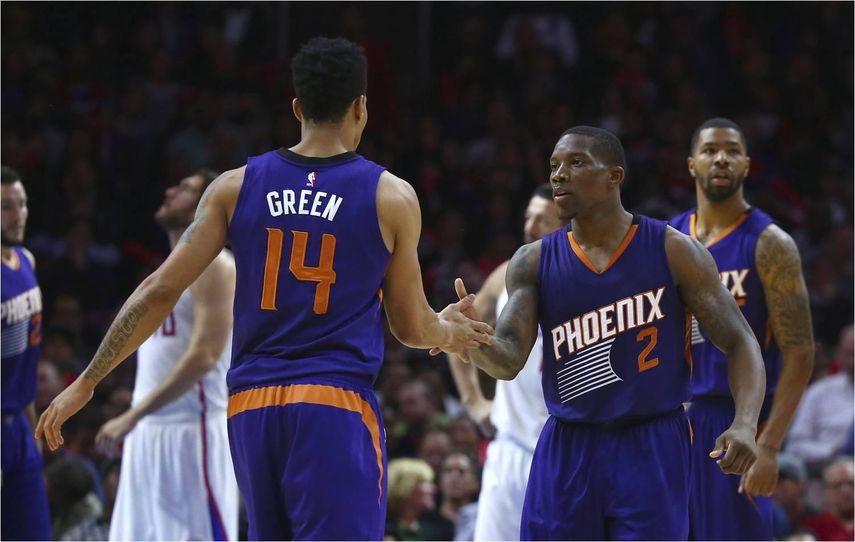 87-85. Green y los Suns aún aspiran a las finales