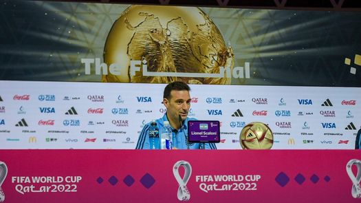 Scaloni: tengo el equipo confirmado