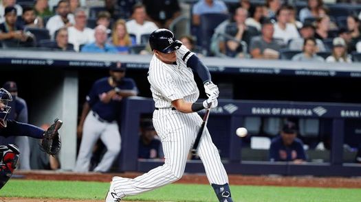 3-2. Tanaka y Urshela se combinan en la victoria de los Yanquis