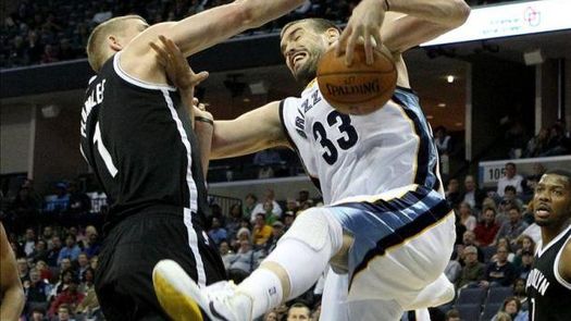 87-90. La defensa de los Grizzlies ahoga a los Clippers