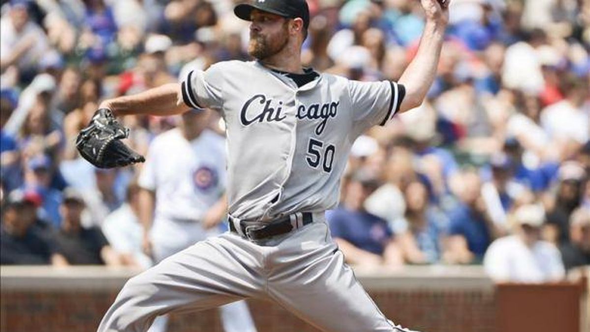 2-0. Danks conduce el triunfo de los Medias Blancas
