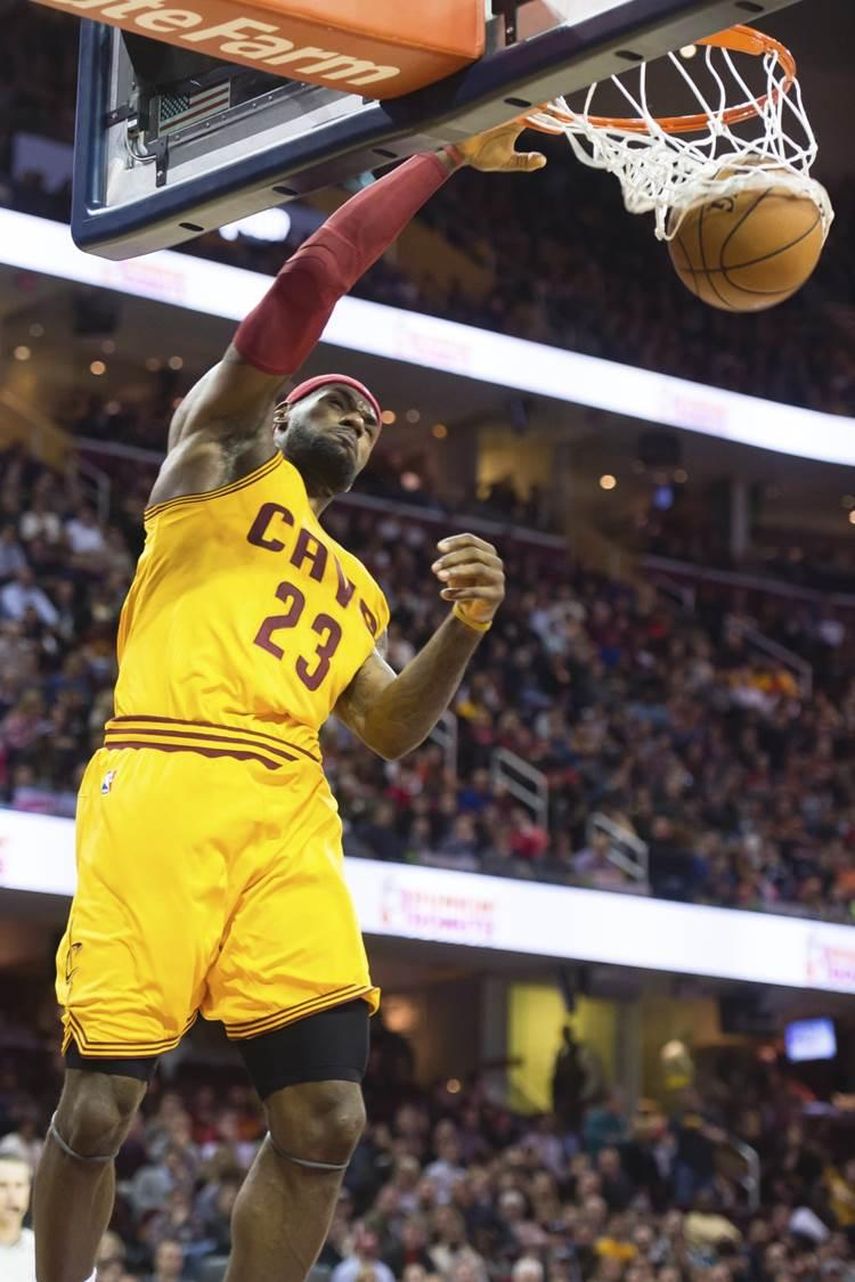 113-87. James luce y los Cavaliers superan a los líderes Wizards