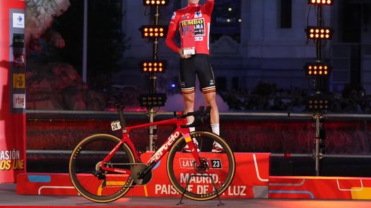 Sepp Kuss gana la Vuelta a España 2023