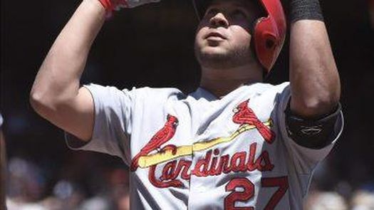 4-1. Peralta hace sonar el madero en el triunfo de los Cardenales