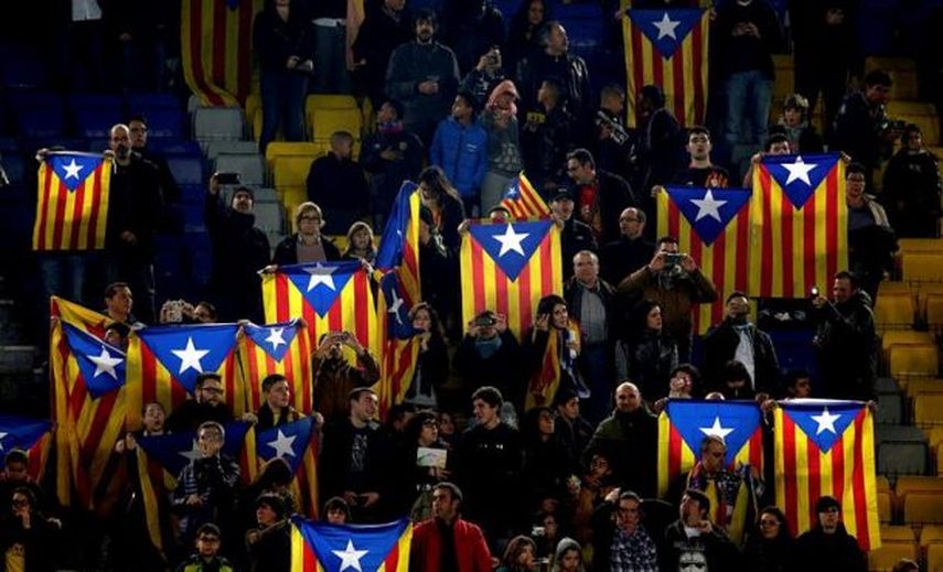 Denuncian a Dancausa por prohibir las esteladas en la final de Copa del Rey