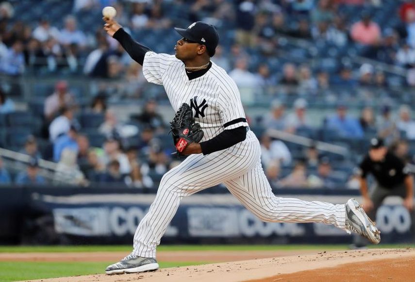 Luis Severino espera completar recuperación para debutar con Tigres del Licey