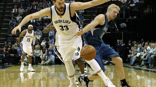 Marca encestadora de Marc Gasol y debut triunfal de Pau con los Bulls