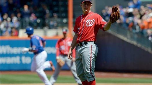 6-3. Kendricks supera a Zimmermann y a los Nacionales
