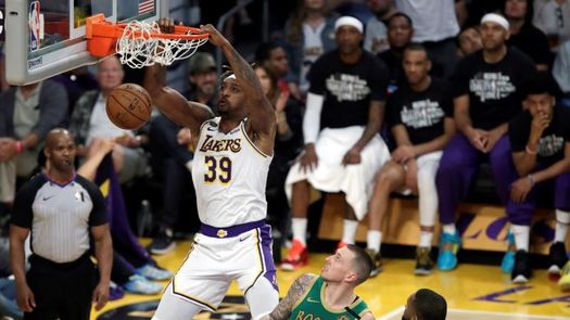 114-112. Davis consigue doble-doble en victoria de los Lakers