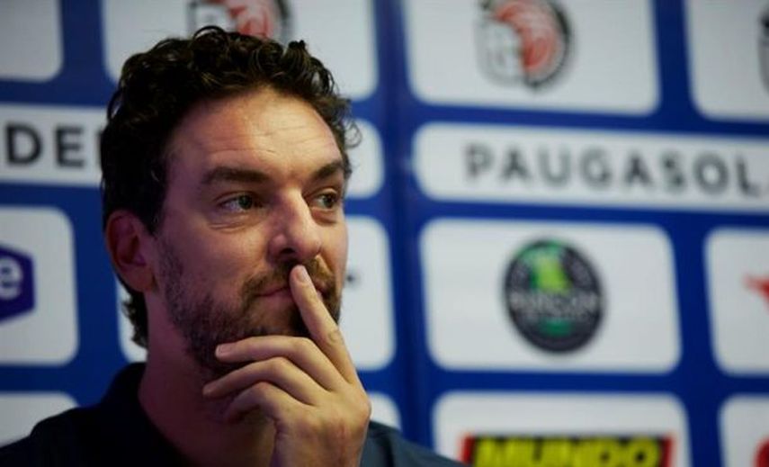 Pau Gasol: Todavía me queda mucha gasolina para poder jugar