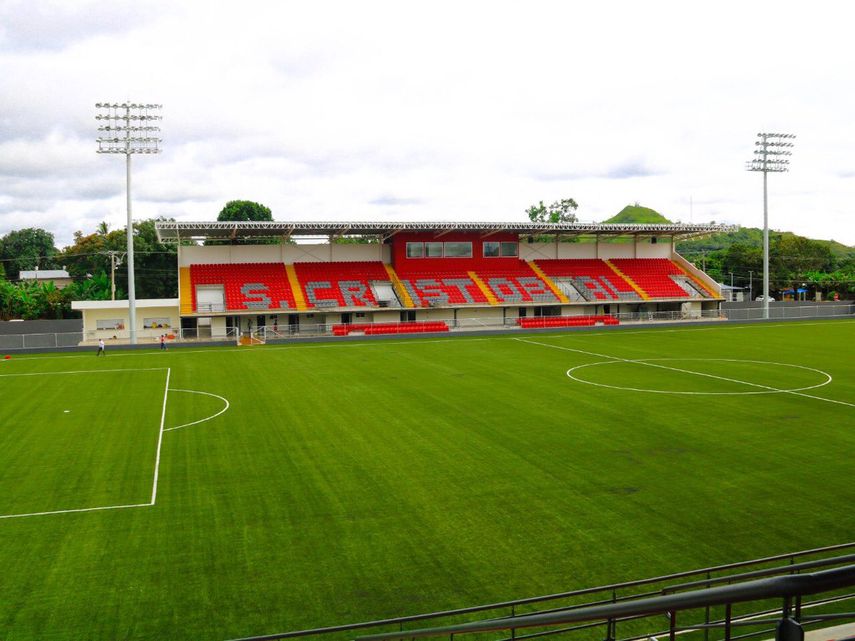Inauguración del nuevo estadio San Cristóbal