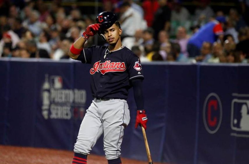 12-2. Encarnación pega grand slam en el triunfo de los Indios