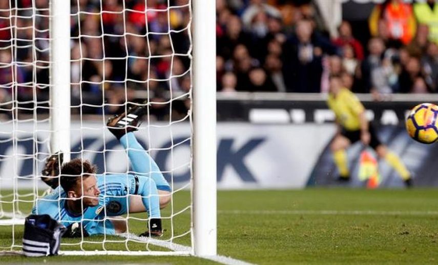 Sánchez Arminio no cree que el fallo del árbitro en el gol Messi sea para sancionarle
