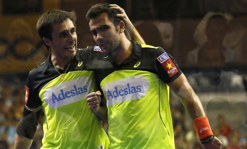 Belasteguín y Lima se meten en la final de Sevilla por la vía rápida