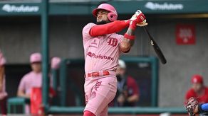 Allen Córdoba disparó cuatro jonrones en su primeros seis juegos con los Diablos Rojos y lo dio de jueves a domingo. Foto: Cortesía/Diablos Rojos