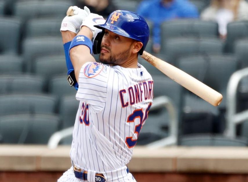 5-4. Conforto jonronea y sella la victoria de los Mets